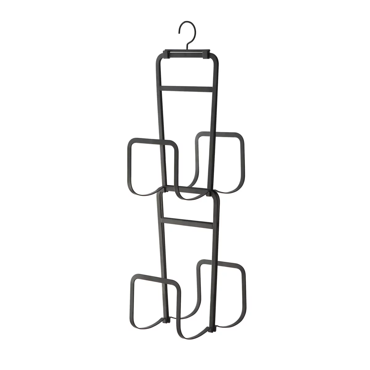 Yamazaki CHAIN Large Black Bag Holder, Detail View 10 | One Horizon