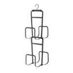 Yamazaki CHAIN Large Black Bag Holder, Detail View 10 | One Horizon
