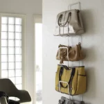Yamazaki CHAIN Large White Bag Holder, Detail View 5 | One Horizon