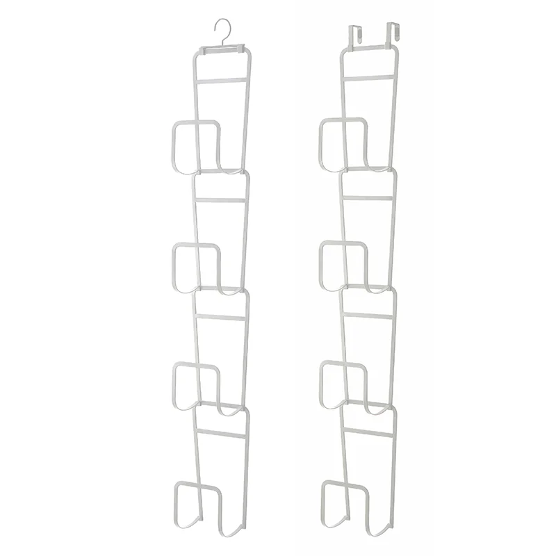 Yamazaki CHAIN Large White Bag Holder, Detail View 7 | One Horizon