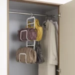 Yamazaki CHAIN Large White Bag Holder, Detail View 8 | One Horizon