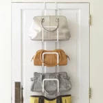 Yamazaki CHAIN Large White Bag Holder, Detail View 10 | One Horizon