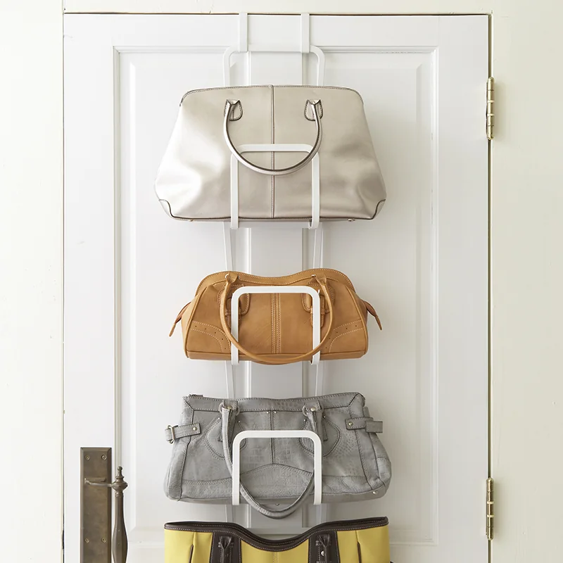 Yamazaki CHAIN Large White Bag Holder, Detail View 10 | One Horizon