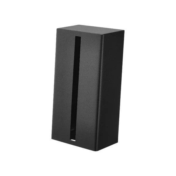TOWER Tissue Box (Standing) - Black