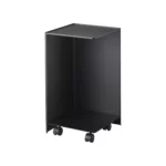 Yamazaki Toilettenpapier-Box TOWER mit Rollen | One Horizon