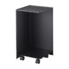 Yamazaki Toilettenpapier-Box TOWER mit Rollen, Detailansicht 8 | One Horizon