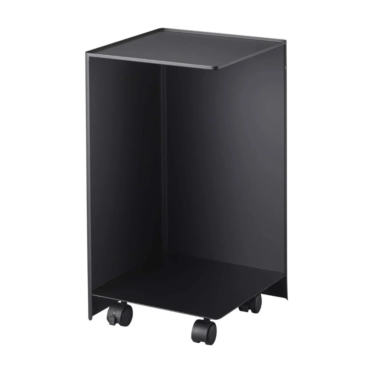 Yamazaki Toilettenpapier-Box TOWER mit Rollen, Detailansicht 8 | One Horizon