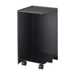 Yamazaki Toilettenpapier-Box TOWER mit Rollen, Detailansicht 8 | One Horizon