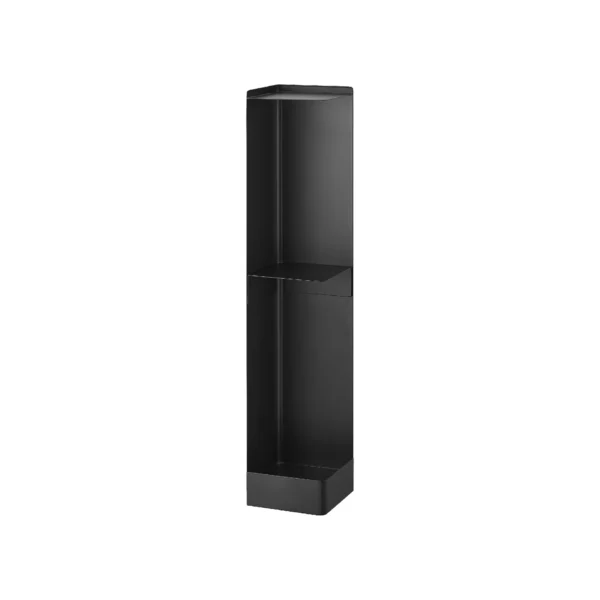 Toilettenpapier-Ständer TOWER schmal - Schwarz
