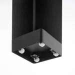 Yamazaki Toilettenpapier-Ständer TOWER schmal Schwarz, Detailansicht 10 | One Horizon