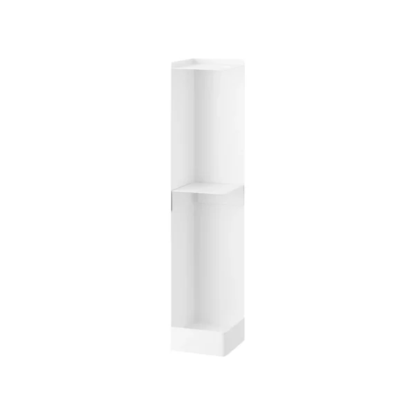 Toilettenpapier-Ständer TOWER schmal - Weiss