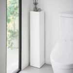 Yamazaki Toilettenpapier-Ständer TOWER schmal Weiss, Detailansicht 2 | One Horizon