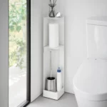 Yamazaki Toilettenpapier-Ständer TOWER schmal Weiss, Detailansicht 3 | One Horizon