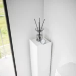 Yamazaki Toilettenpapier-Ständer TOWER schmal Weiss, Detailansicht 6 | One Horizon