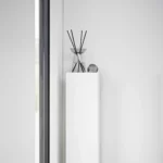 Yamazaki Toilettenpapier-Ständer TOWER schmal Weiss, Detailansicht 7 | One Horizon