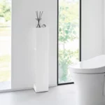 Yamazaki Toilettenpapier-Ständer TOWER schmal Weiss, Detailansicht 12 | One Horizon