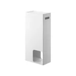 Distributeur de papier toilette Yamazaki TOWER grand format blanc, vue détaillée 7 | One Horizon