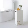 Yamazaki Toilettenpapierspender TOWER gross Weiss, Detailansicht 9 | One Horizon