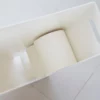 Yamazaki Toilettenpapierspender TOWER gross Weiss, Detailansicht 10 | One Horizon