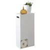 Yamazaki Toilettenpapierspender TOWER gross Weiss, Detailansicht 12 | One Horizon