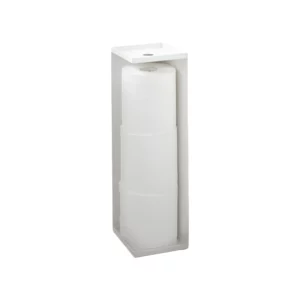 Toilettenpapierständer TOWER für die Ecke