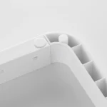 Yamazaki Topfdeckelhalter TOWER ausziehbar Weiss, Detailansicht 8 | One Horizon