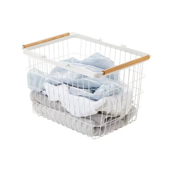 Panier à linge TOSCA plat