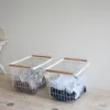Panier à linge Yamazaki TOSCA plat, vue détaillée 3 | One Horizon