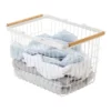 Panier à linge Yamazaki TOSCA plat, vue détaillée 9 | One Horizon
