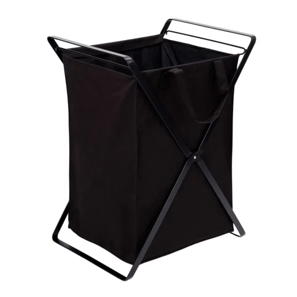 Panier à linge TOWER avec sac amovible