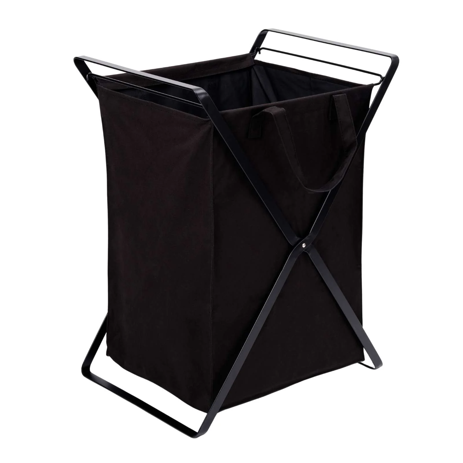 Panier à linge TOWER avec sac amovible
