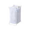 Yamazaki TOWER Laundry Basket, White | One Horizon
