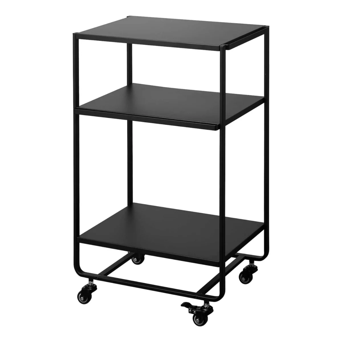 Yamazaki Wagon mit Griff TOWER Schwarz | One Horizon