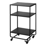 Yamazaki Wagon mit Griff TOWER Schwarz | One Horizon