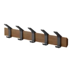 Yamazaki Wandgarderobe RIN Schwarz | One Horizon