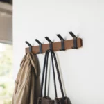 Yamazaki Wandgarderobe RIN Schwarz, Detailansicht 4 | One Horizon