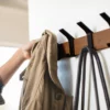 Yamazaki Wandgarderobe RIN Schwarz, Detailansicht 6 | One Horizon