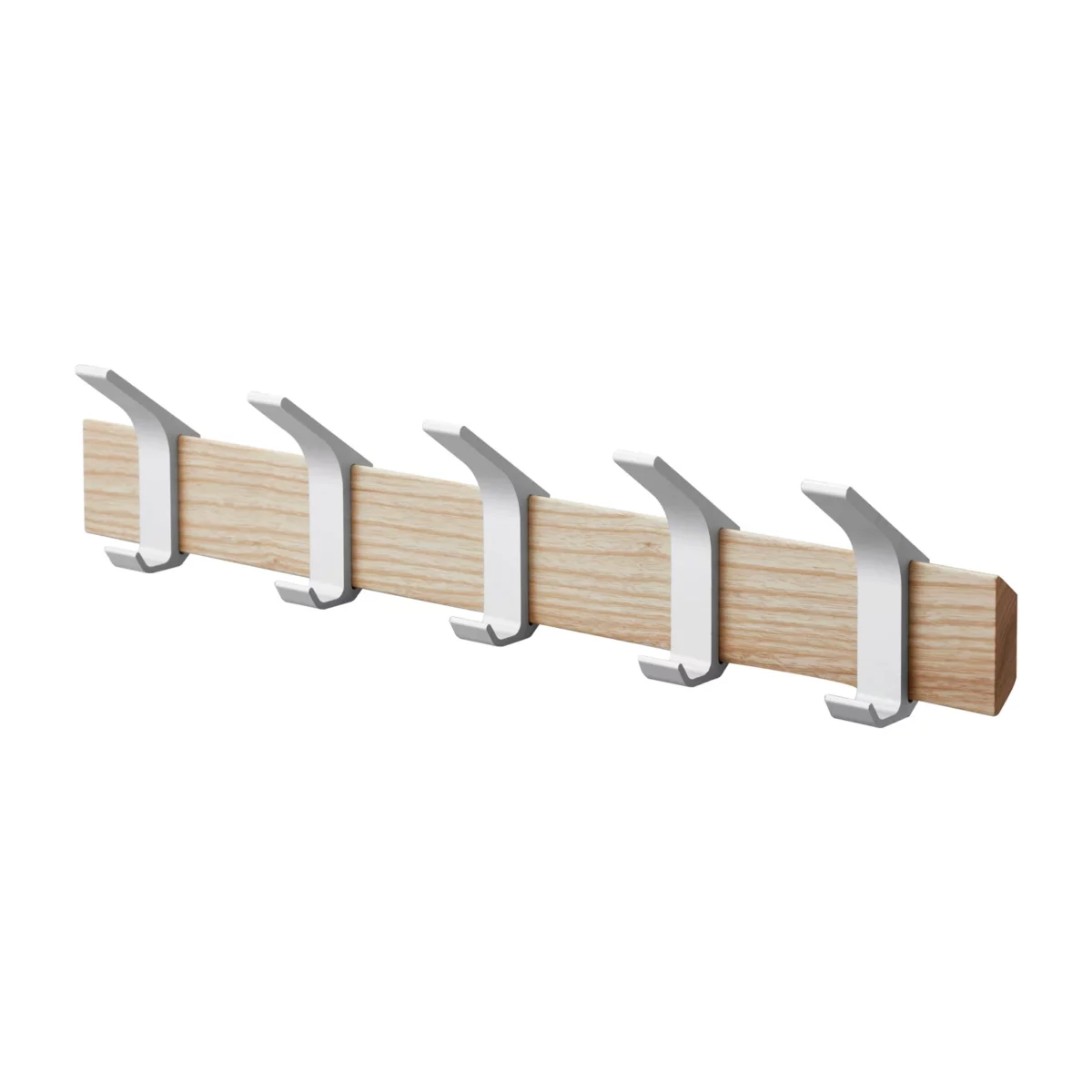Yamazaki Wandgarderobe RIN Silber | One Horizon