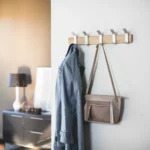 Yamazaki Wandgarderobe RIN Silber, Detailansicht 2 | One Horizon