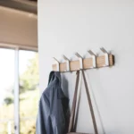 Yamazaki Wandgarderobe RIN Silber, Detailansicht 4 | One Horizon
