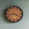 Yamazaki Wanduhr RIN Schwarz, Detailansicht 4 | One Horizon