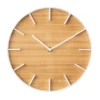Yamazaki Wanduhr RIN Schwarz, Detailansicht 7 | One Horizon