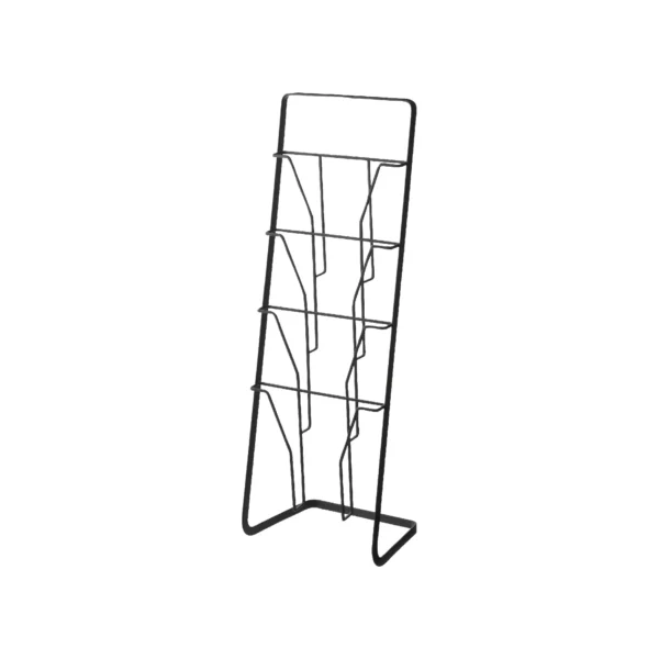 Zeitschriftenständer TOWER - Schwarz