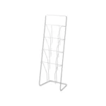Yamazaki TOWER Magazine Rack, White | One Horizon