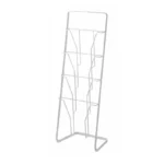 Yamazaki TOWER Magazine Rack, White, Detail View 3 | One Horizon