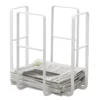 Yamazaki Zeitungssammler NEWS RACK TOWER Weiss | One Horizon