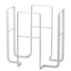 Yamazaki Zeitungssammler NEWS RACK TOWER Weiss, Detailansicht 3 | One Horizon