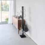 Yamazaki Klappbarer Zweistangen-Wäscheständer TOWER Schwarz, Detailansicht 5 | One Horizon