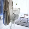 Yamazaki Klappbarer Zweistangen-Wäscheständer TOWER Weiss, Detailansicht 4 | One Horizon