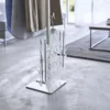 Yamazaki Klappbarer Zweistangen-Wäscheständer TOWER Weiss, Detailansicht 10 | One Horizon